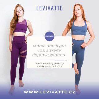 💝 Milé Levivattky, Love is in the air... a my pro vás máme speciální valentýnský dárek! 🎉 Užijte si DOPRAVU ZDARMA na...